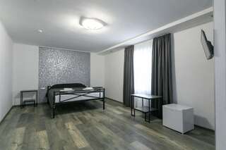 Отель Motel Sun Lit Ивано-Франковск Стандартный номер с кроватью размера "king-size"-6